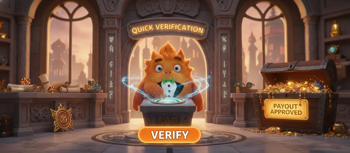 One Casino Account Verification